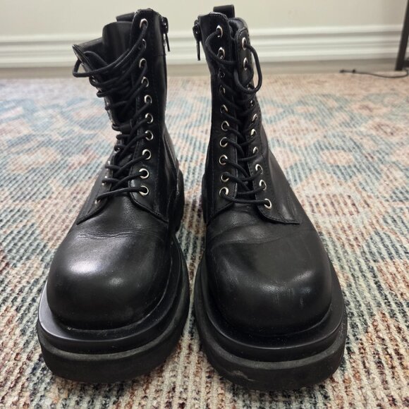 Browns B2 Combat Boot, size 7 - Picture 2 of 5